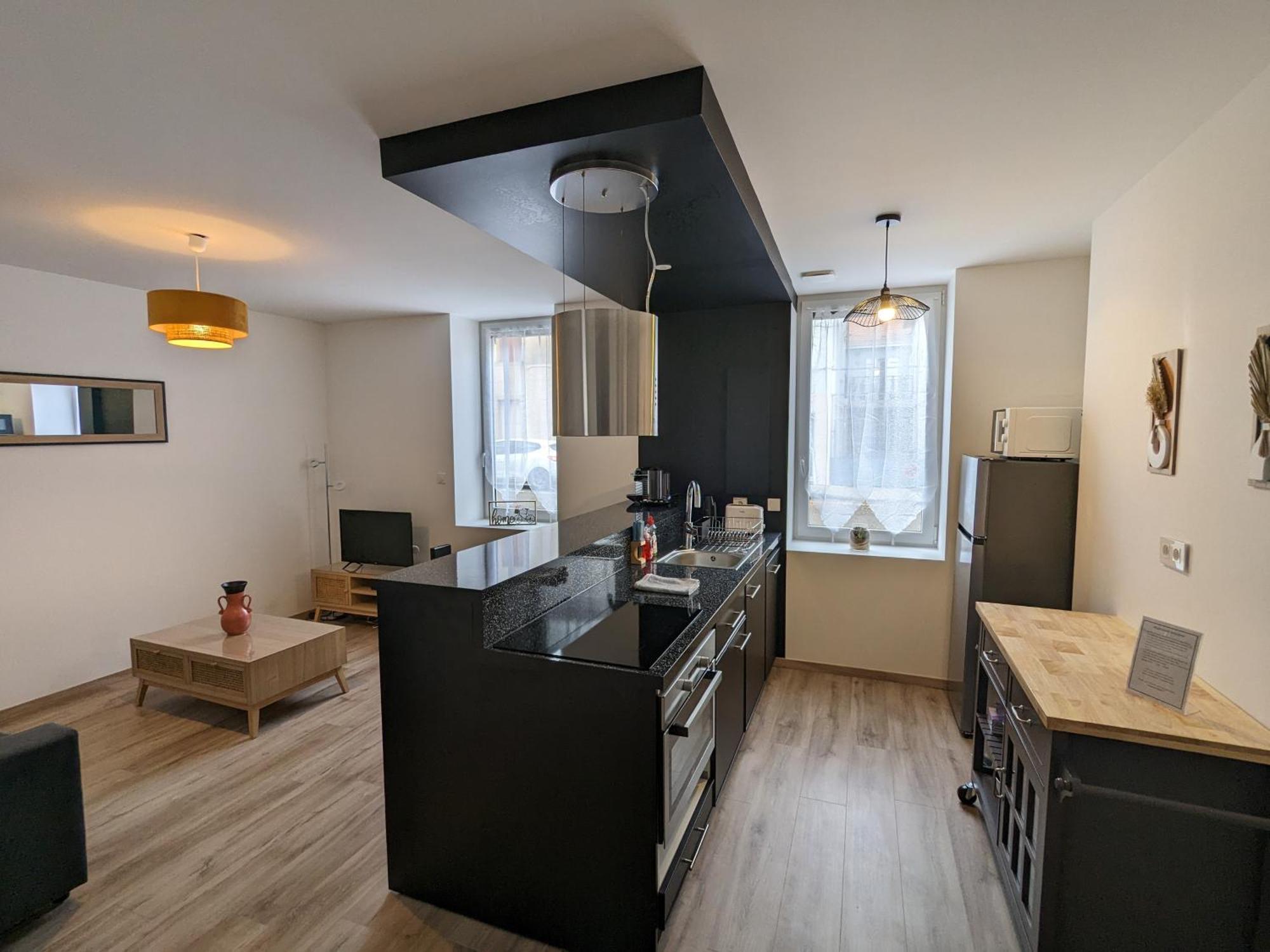 Douceur Roannaise Apartment Roanne Bagian luar foto