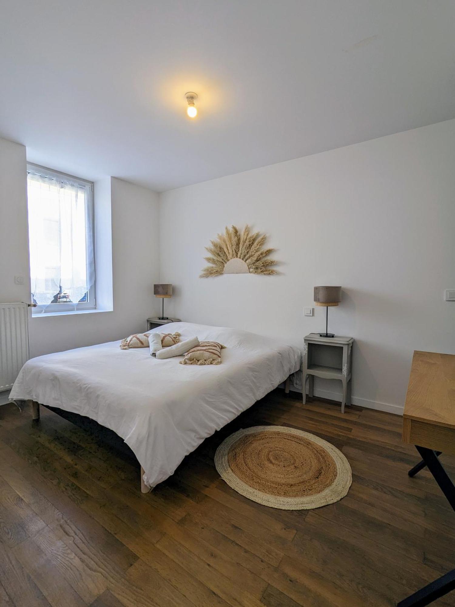 Douceur Roannaise Apartment Roanne Bagian luar foto